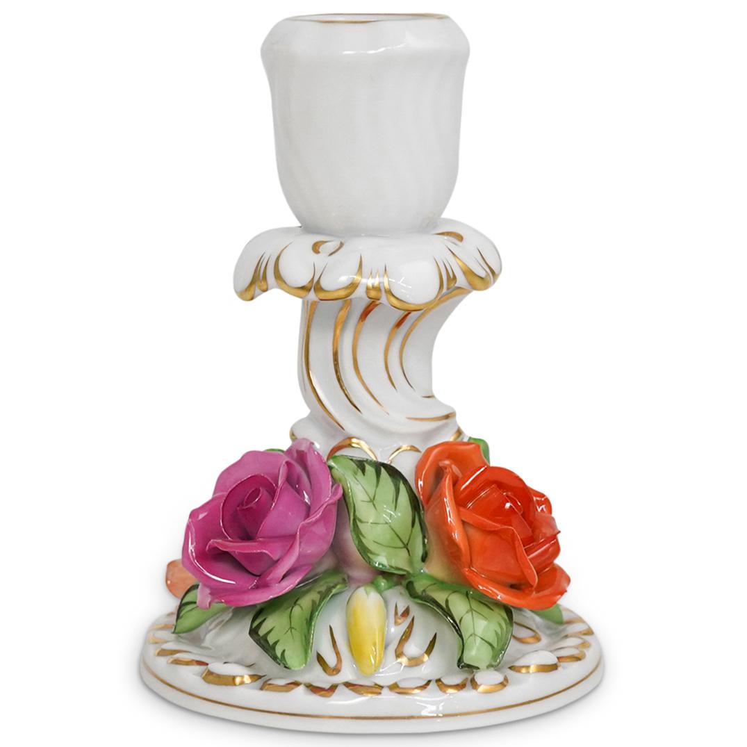 Herend Porcelain Candle Holder (1 of 4)