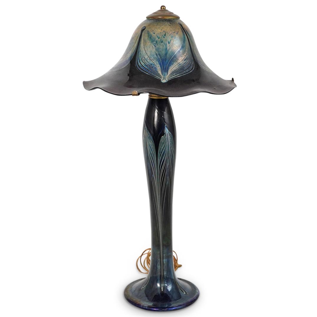 David Hartman Art Glass Lamp (1 of 10)
