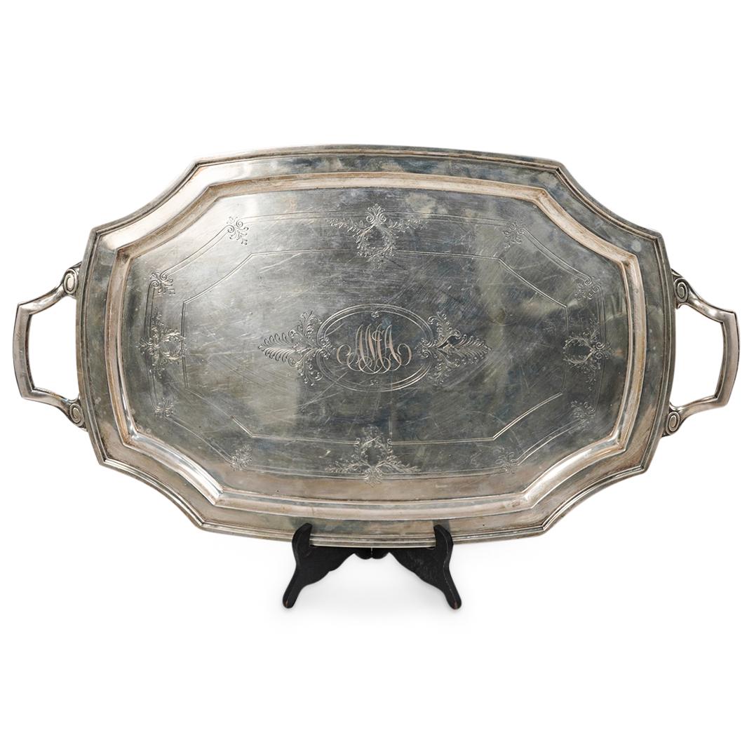 Reed & Barton Sterling Silver Tray