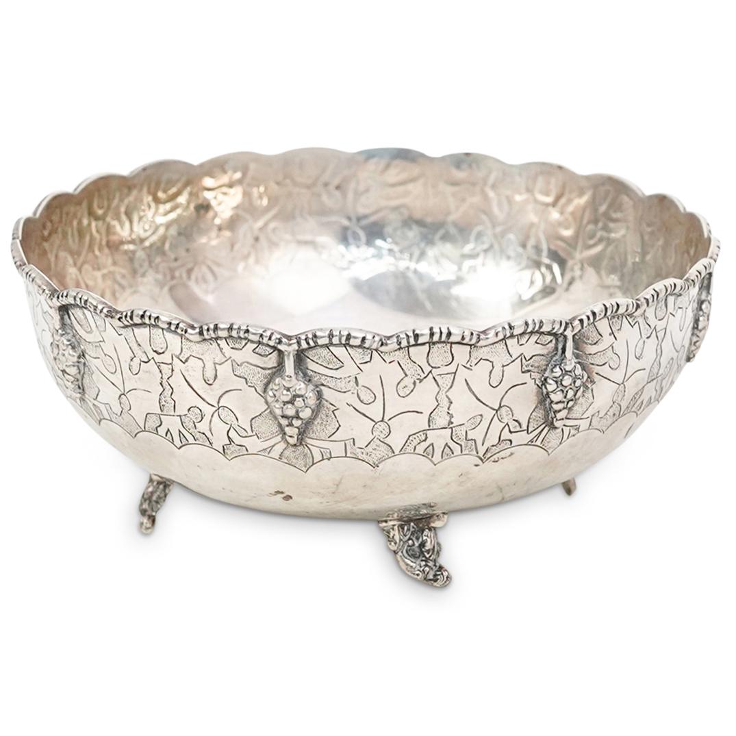 Sterling Silver Footed Circular Centerpiece Bowl (1 of 4)
