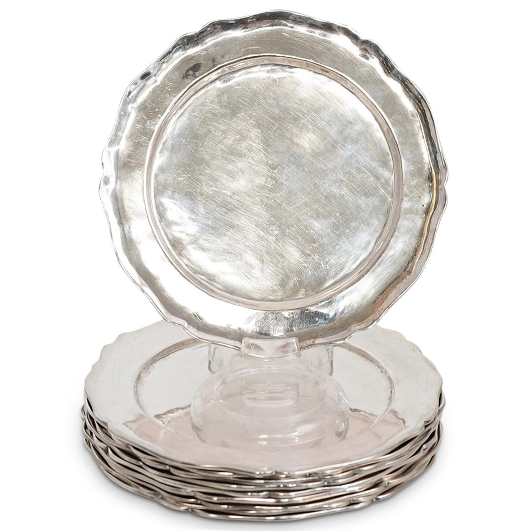 (10 Pc) 800 Silver Sandwich Plates (1 of 3)