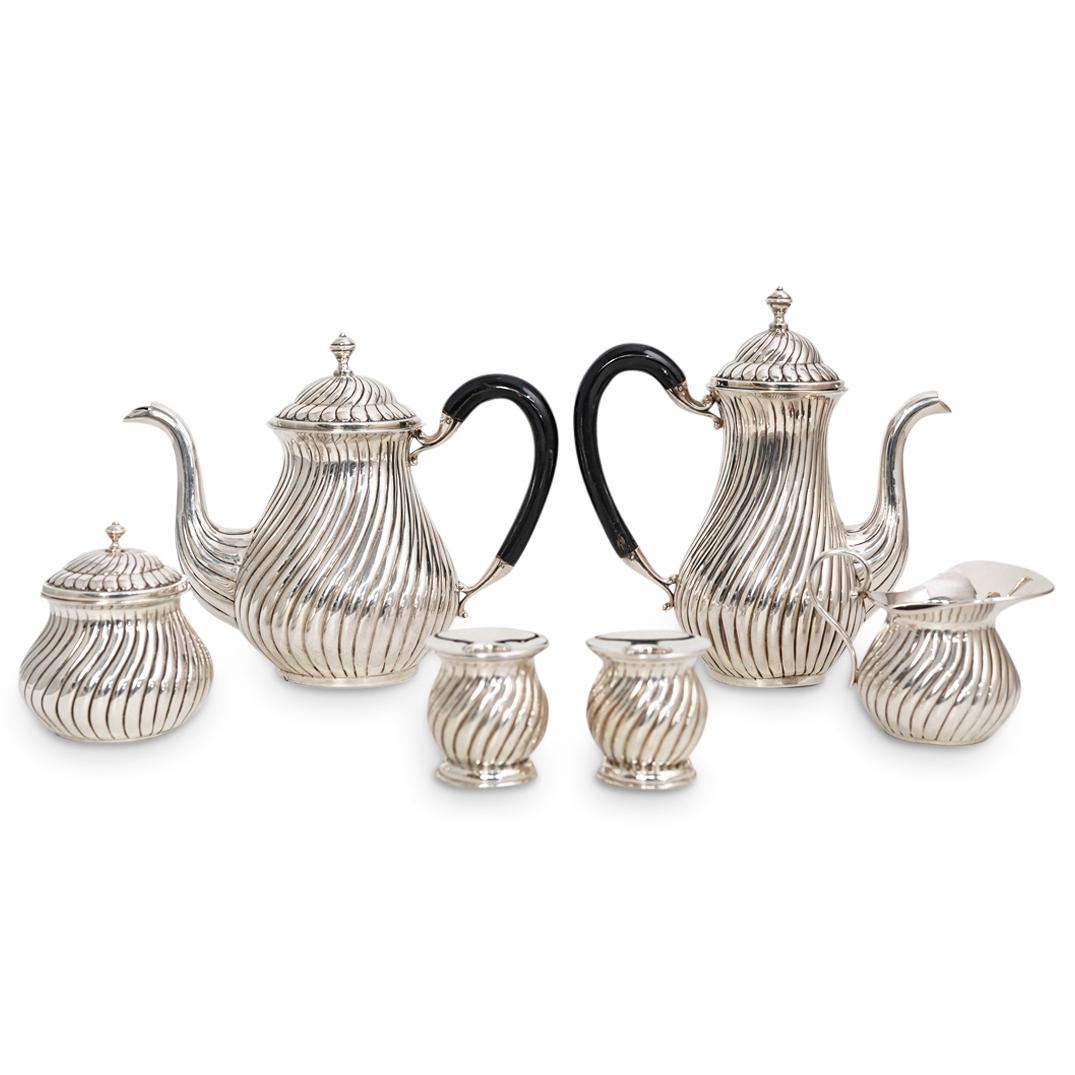 Sterling Silver Coffee & Tea Serving Set (1 of 11)