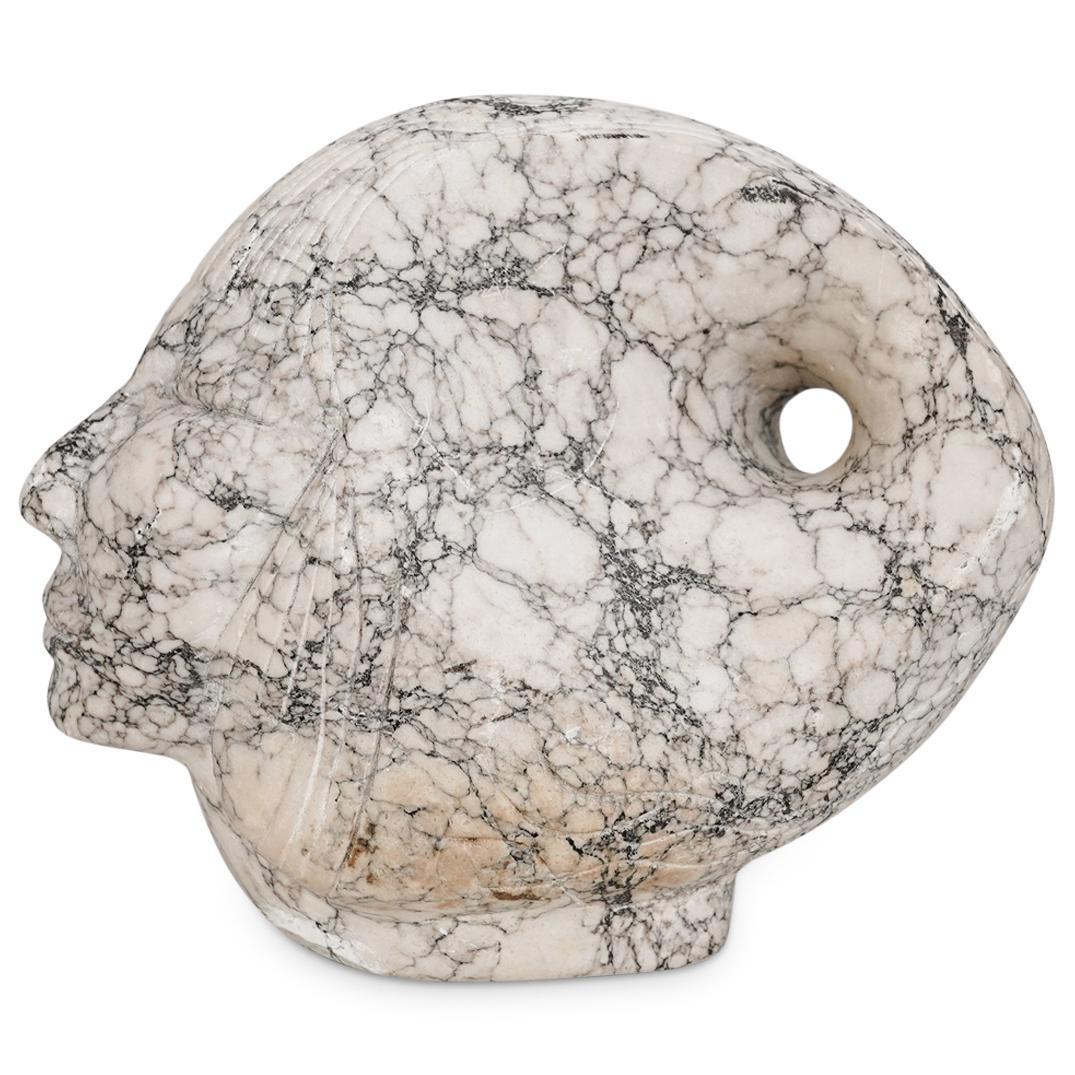 Laura Fragua "Dreaming of Being One" Head Sculpture (1 of 8)