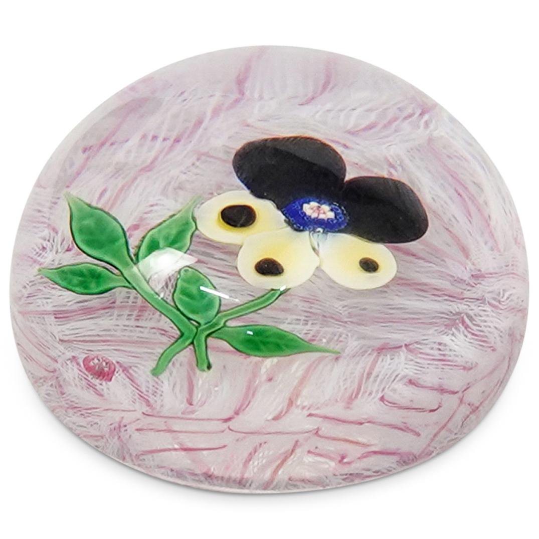 Vintage Baccarat Floral Paperweight (1 of 5)