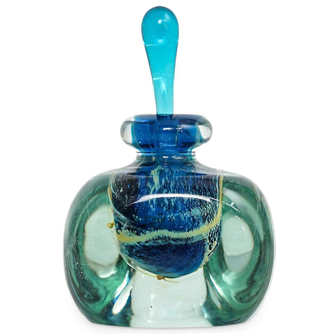 Signed Murano Glass Perfume Bottle (1 of 9)