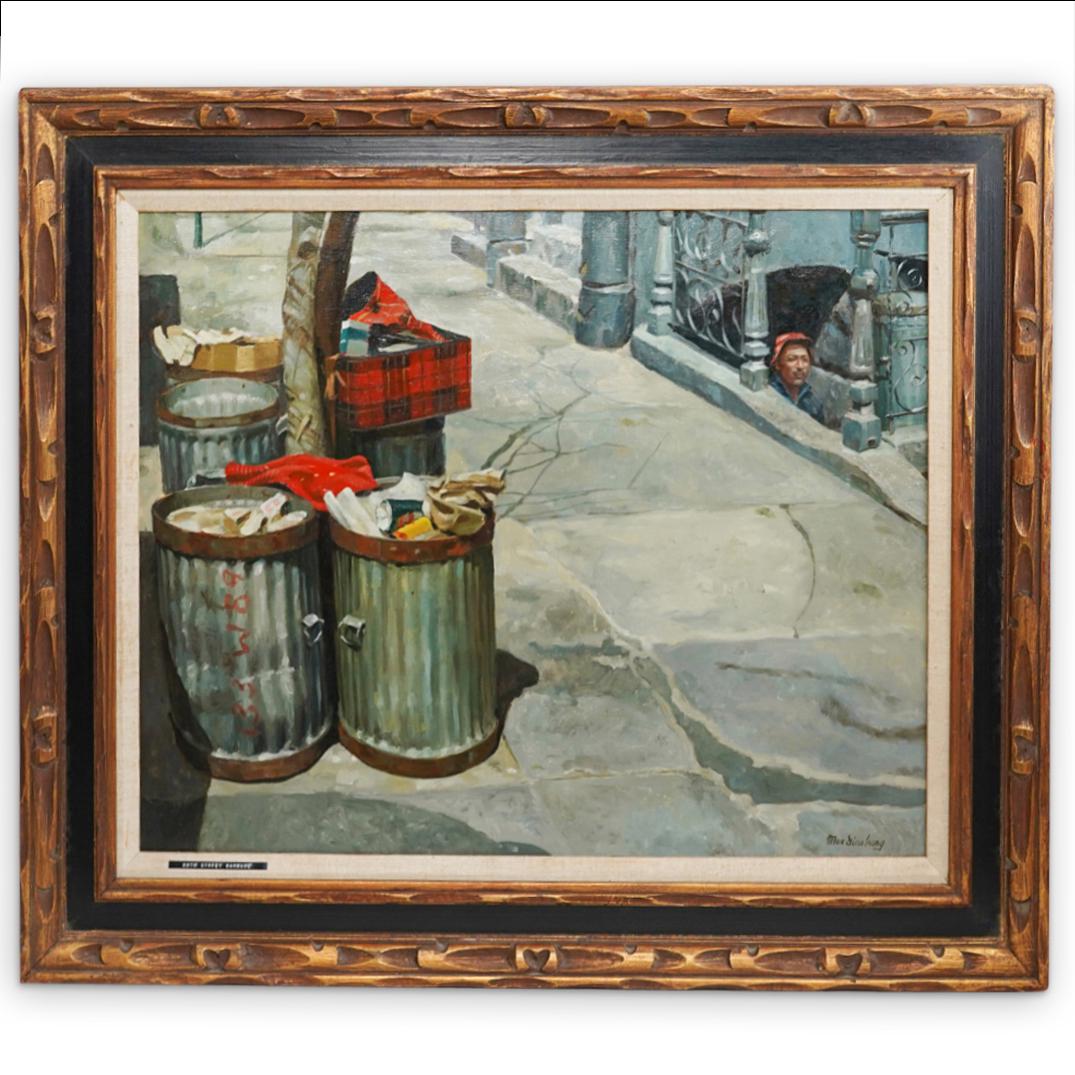 Max Ginsburg (France, b 1931) Oil (1 of 9)