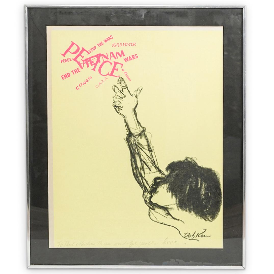 Alexander Dobkin (1908-1975) "Peace Stop The Wars" (1 of 5)