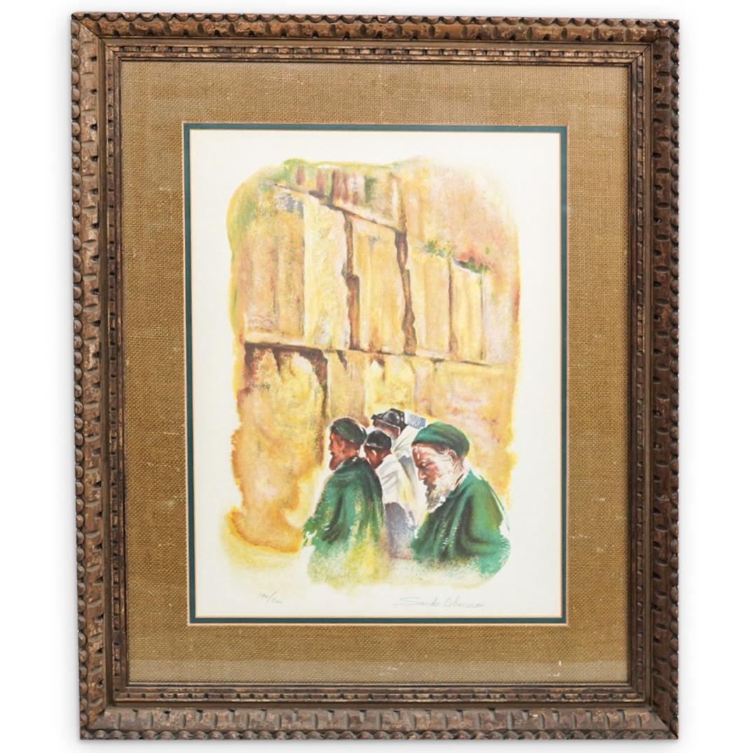 Sandu Liberman (Romanian 1923-1977) Lithograph (1 of 7)