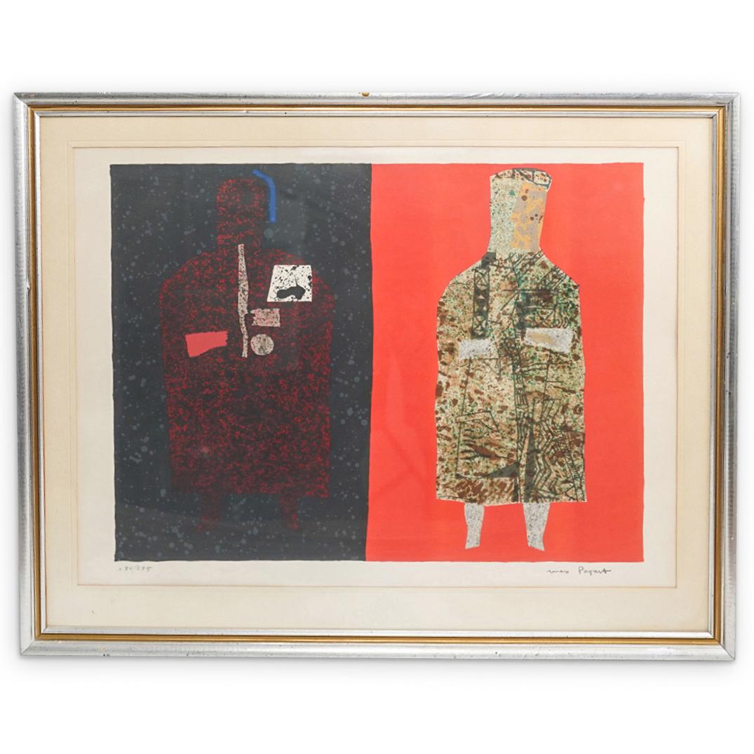 Max Papart (French b.1911) Lithograph (1 of 9)