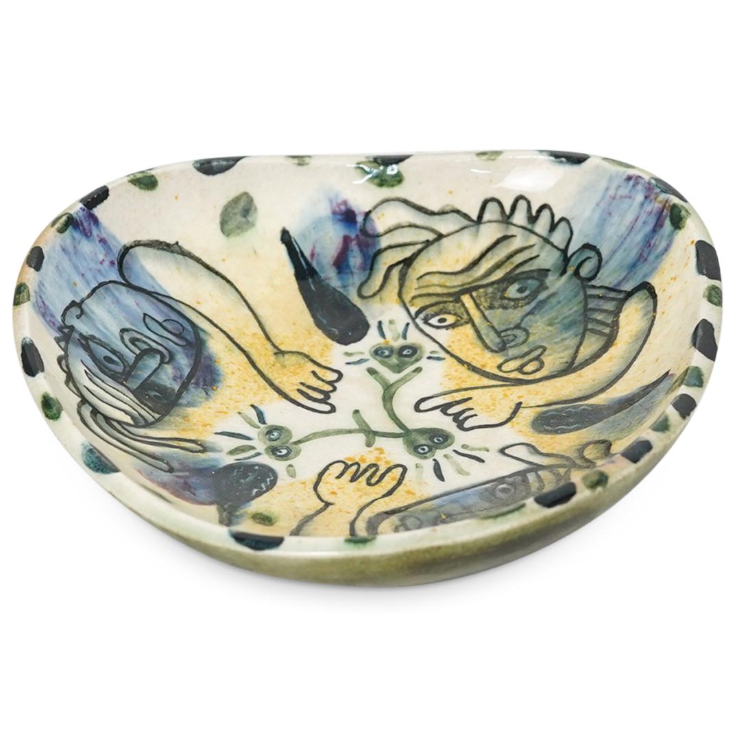 Julio de Diego for Stonelain Figural Pottery Dish (1 of 5)