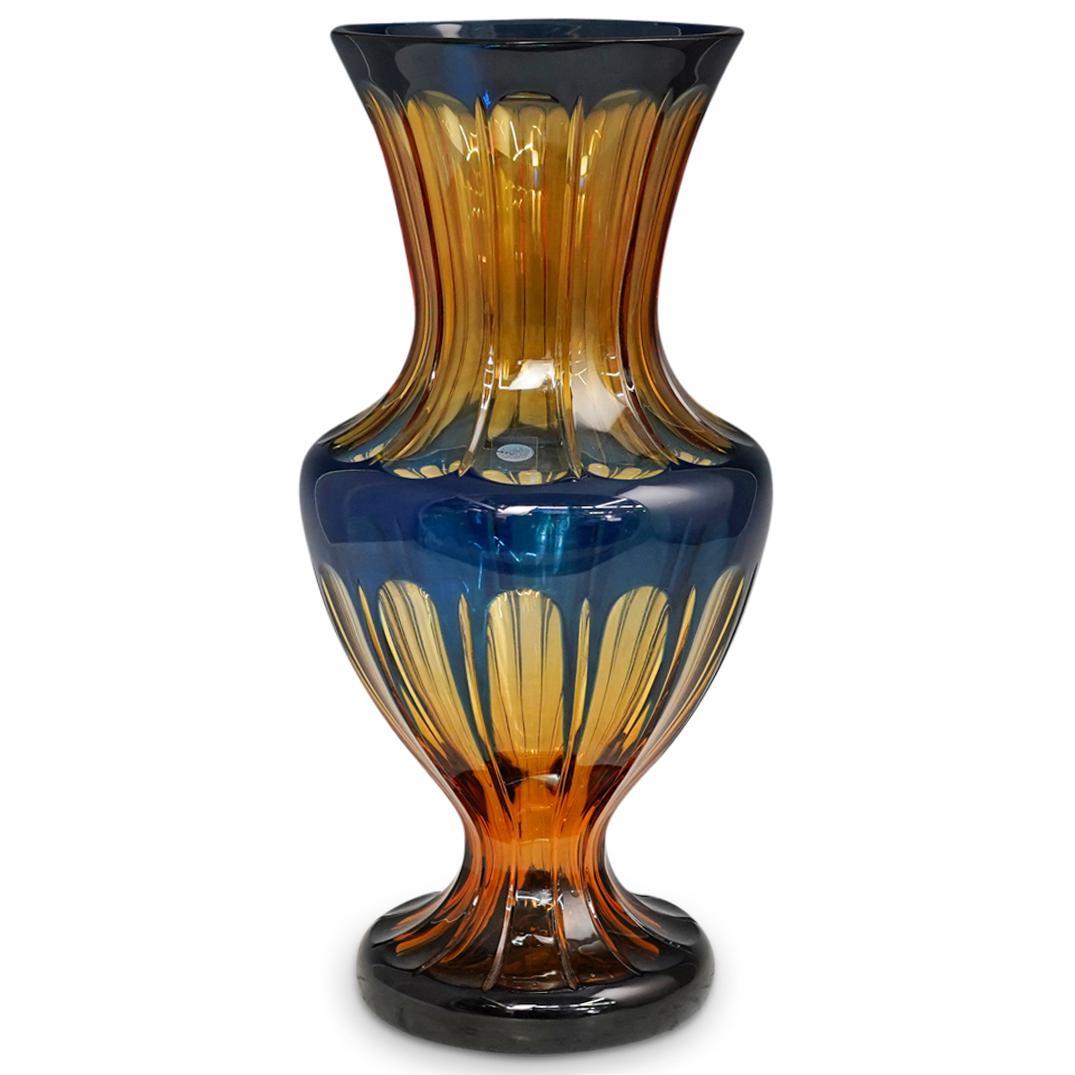 Fine Italian Nuova Cev Crystal Vase (1 of 6)