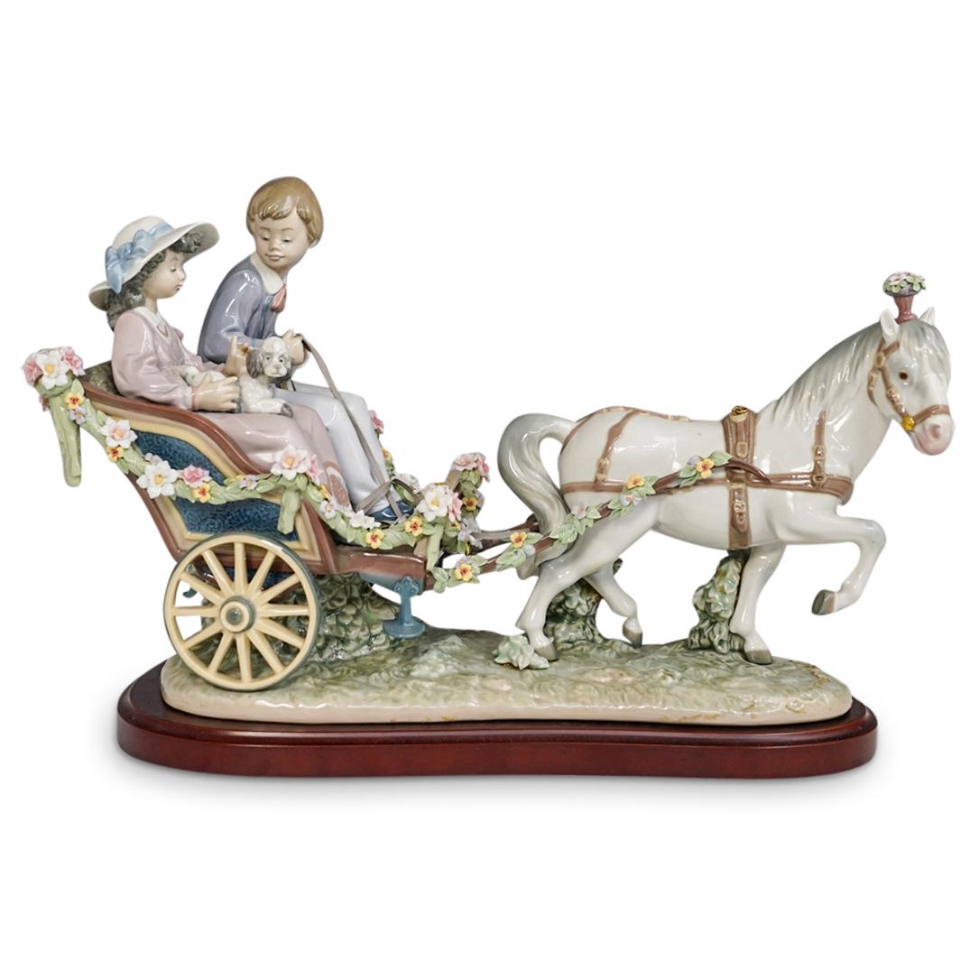 LLadro "A Ride In The Park" Porcelain Grouping (1 of 7)