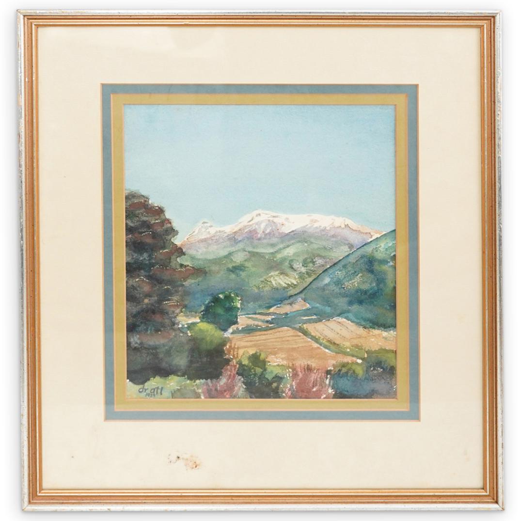 Dr. Ati (Mexican, 1875) Watercolor on Paper (1 of 6)