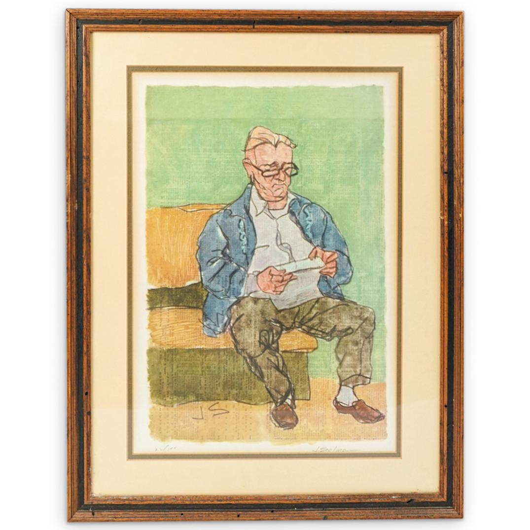 Joseph Solman (American, 1909-2008) Signed Lithograph (1 of 7)