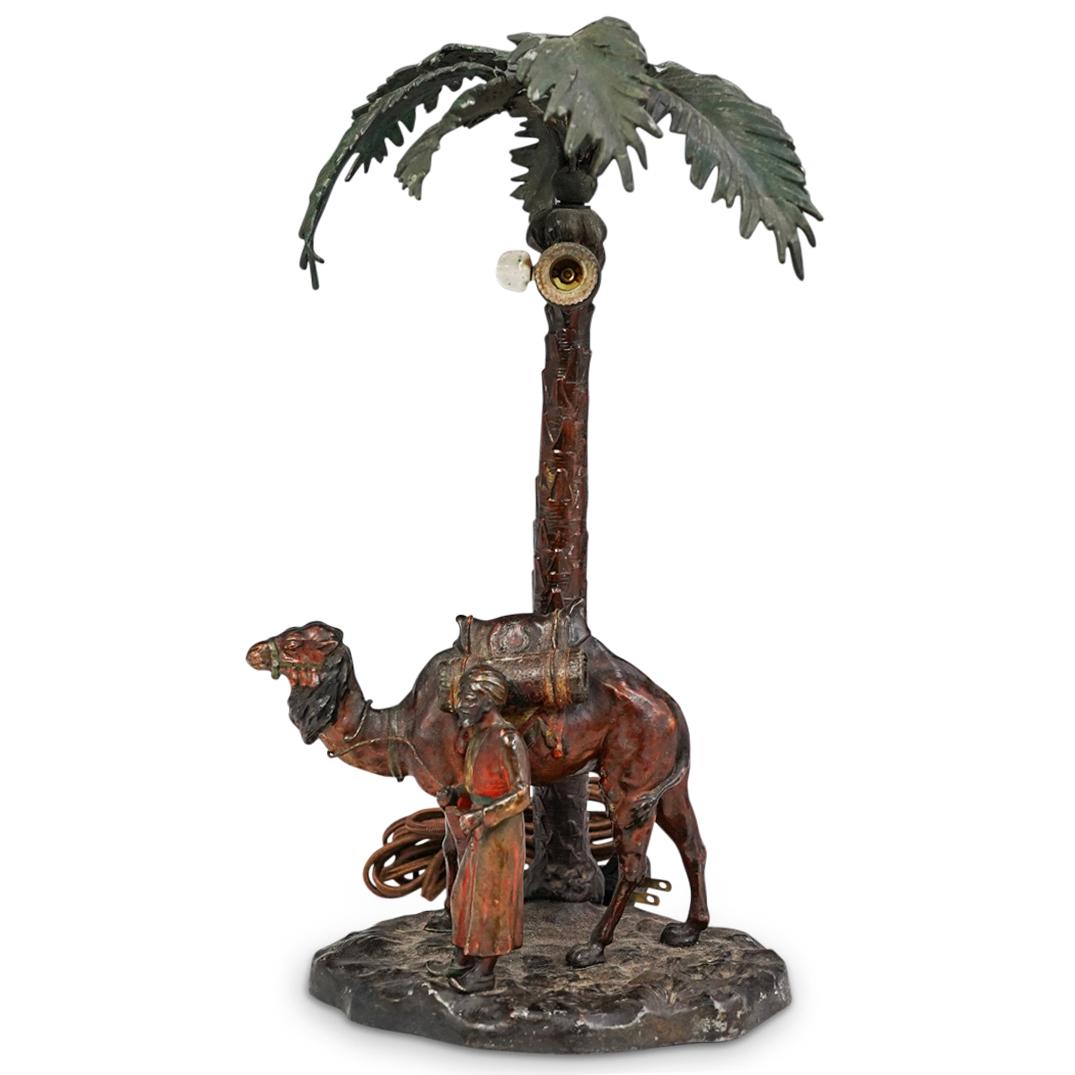 Franz Bergman Vienna Style Orientalist Lamp (1 of 7)