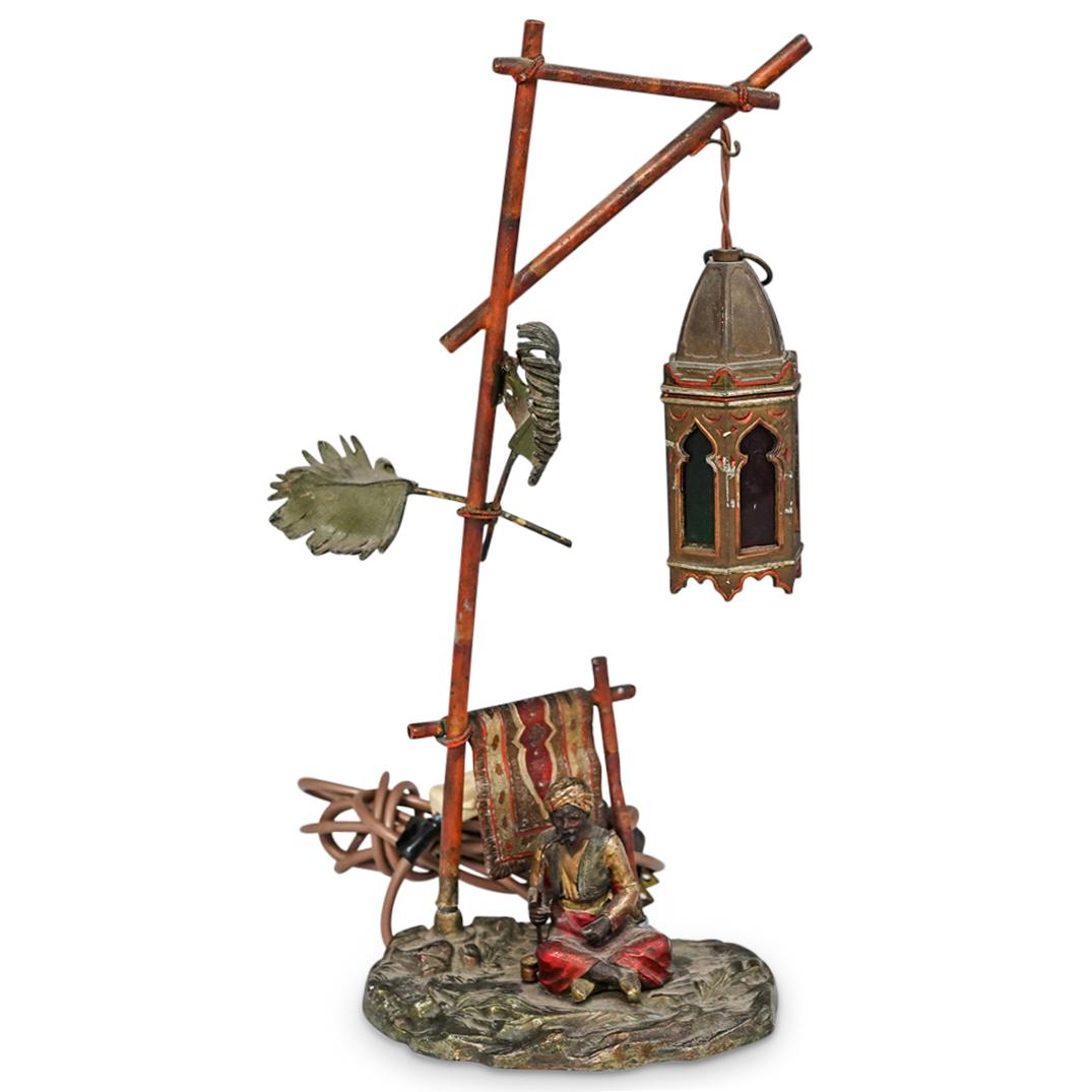 Franz Bergman Vienna Style Orientalist Lamp (1 of 11)