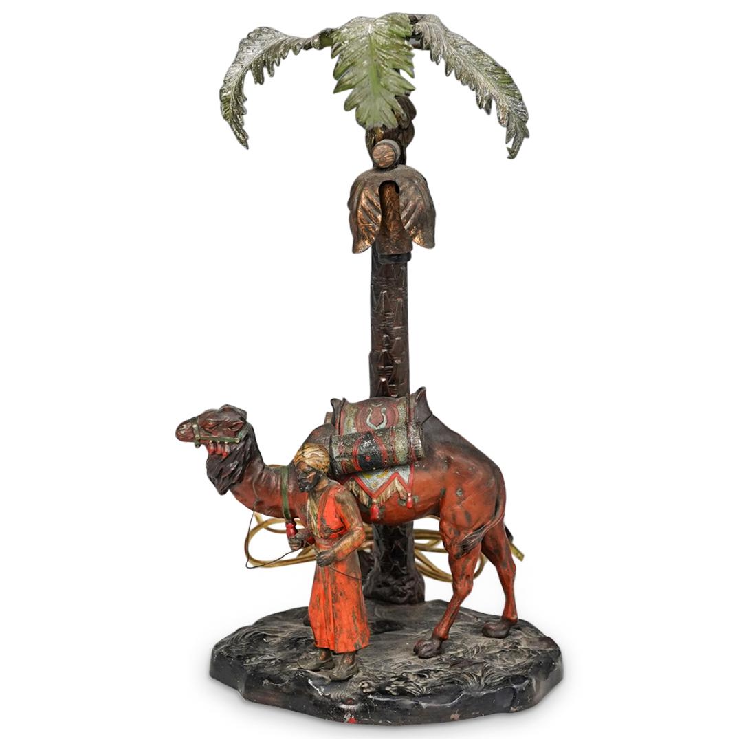 Franz Bergman Vienna Style Orientalist Lamp (1 of 8)