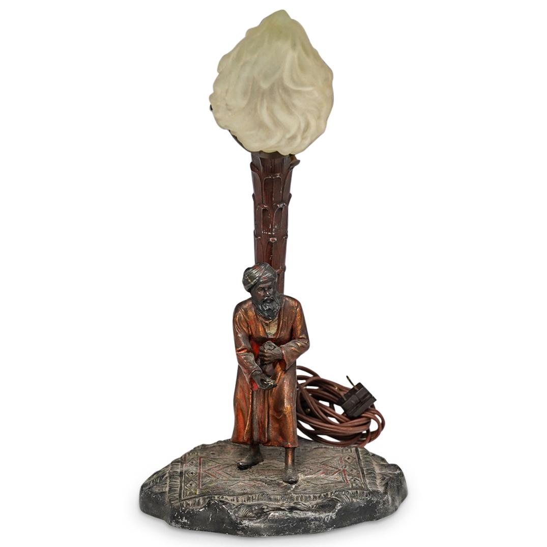 Franz Bergman Vienna Style Orientalist Lamp (1 of 8)