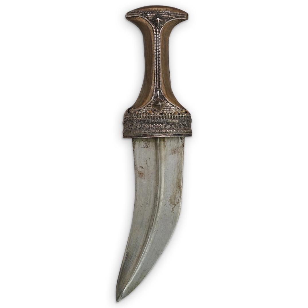 Silver Ottoman Dagger & Belt (1 of 11)