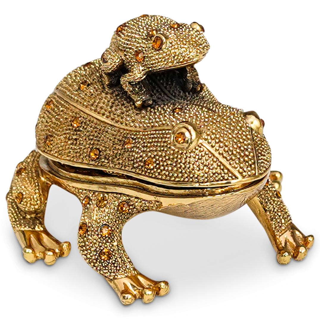 Jay Strongwater Style Frog Desk Set (1 of 8)
