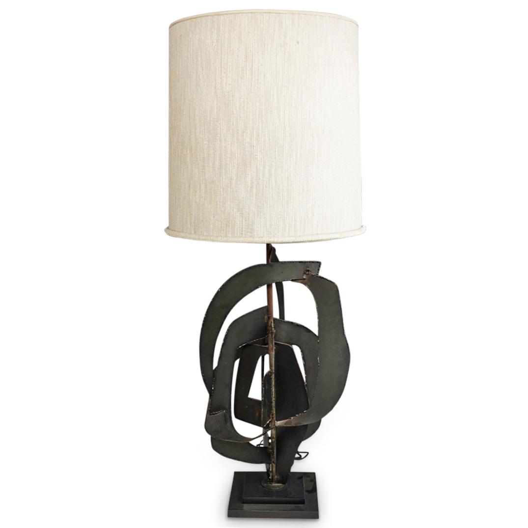 Brutalist Large Richard Barr Lamp (1 of 5)