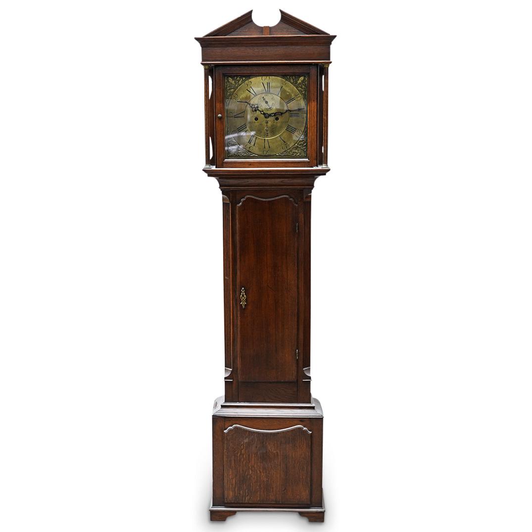 Welsh Longcase Clock by George Jackson of Lanrwst (1 of 9)