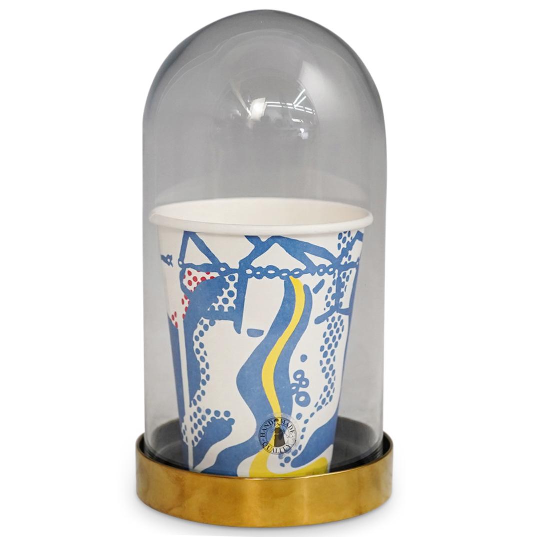 Roy Lichtenstein (1923-1997) Screen Print Paper Cup (1 of 8)