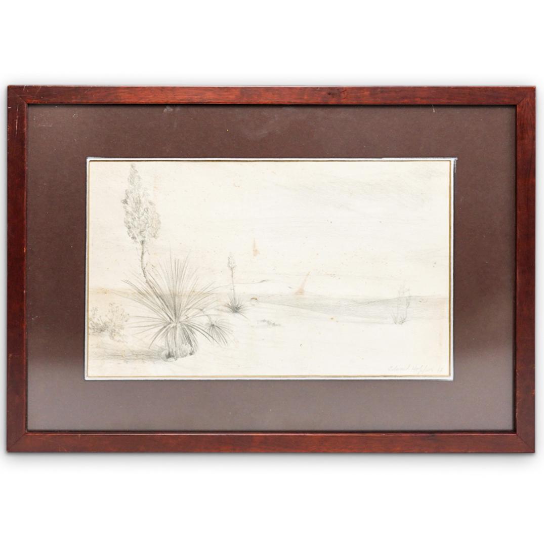 Edward Hopper (American, 1882-1967) Drawing (1 of 4)