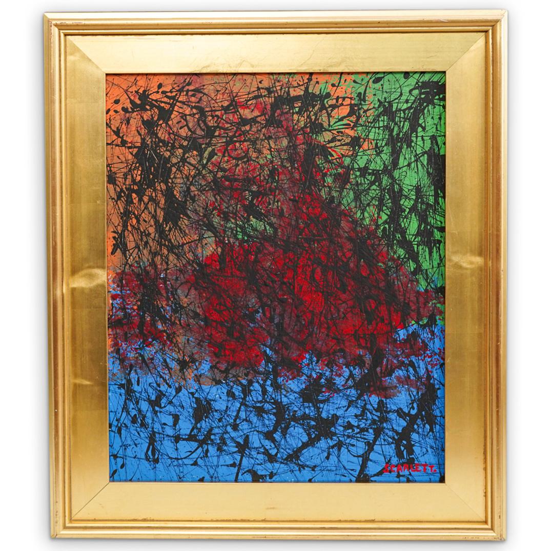 Rolph Scarlett (Canadian, 1889â€“1984) Oil Painting (1 of 5)