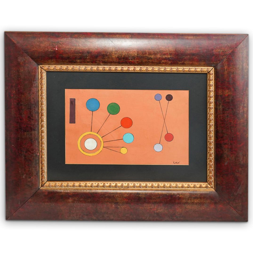 Lolo Soldevilla (Cuban, 1901) Oil Painting (1 of 10)