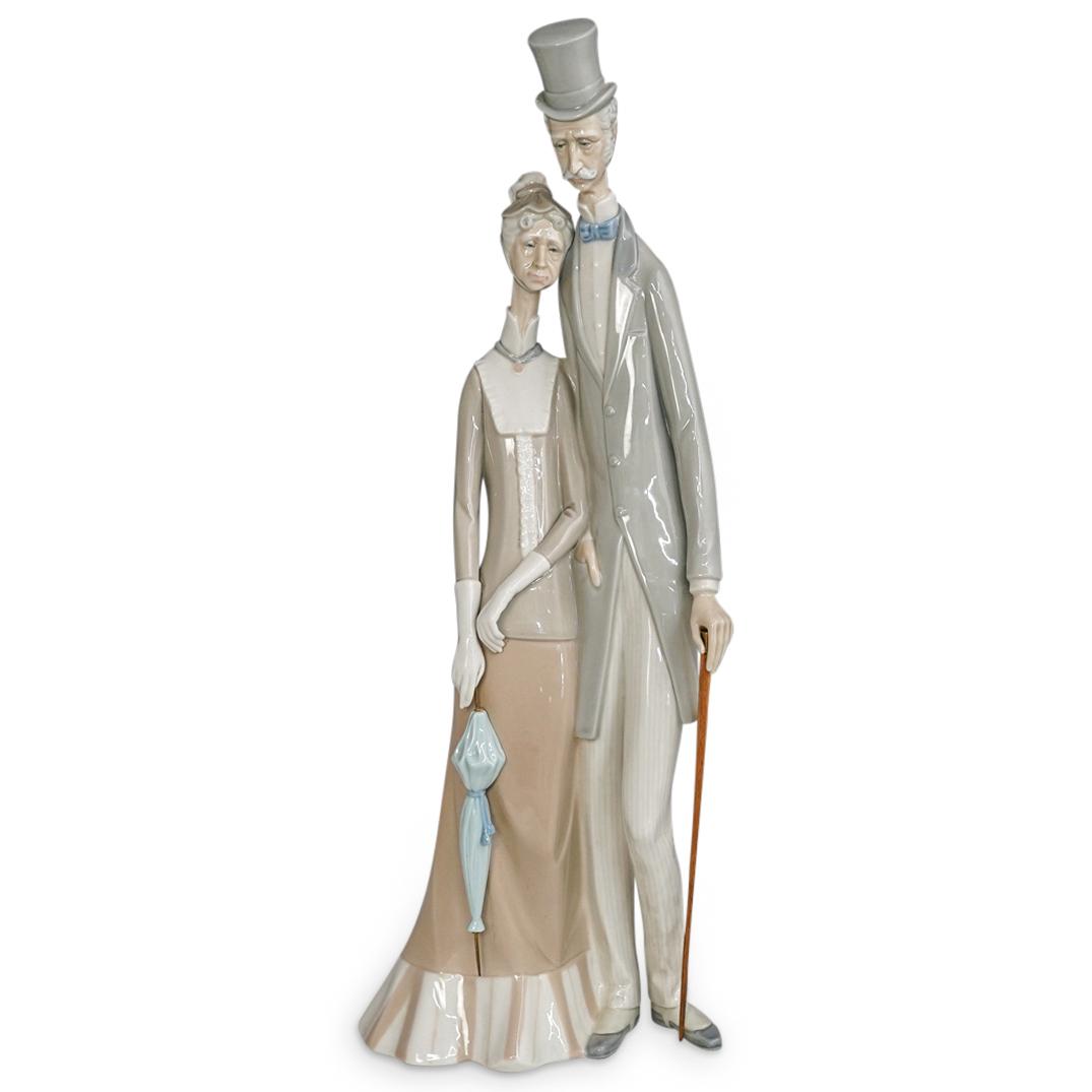 Lladro "Edwardian Couple" Figural Group (1 of 6)