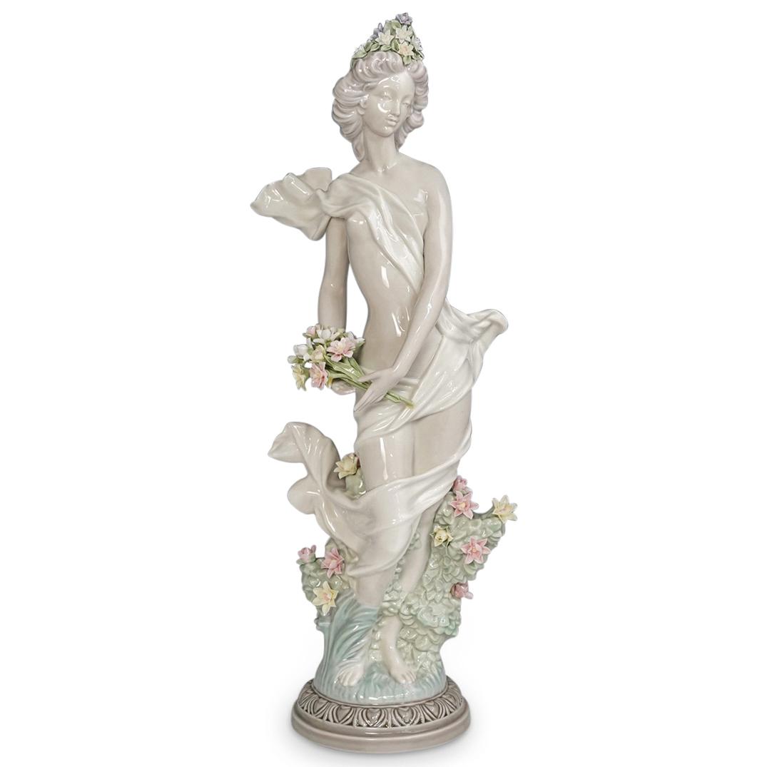 Lladro "Classic Spring" Porcelain Figurine (1 of 8)