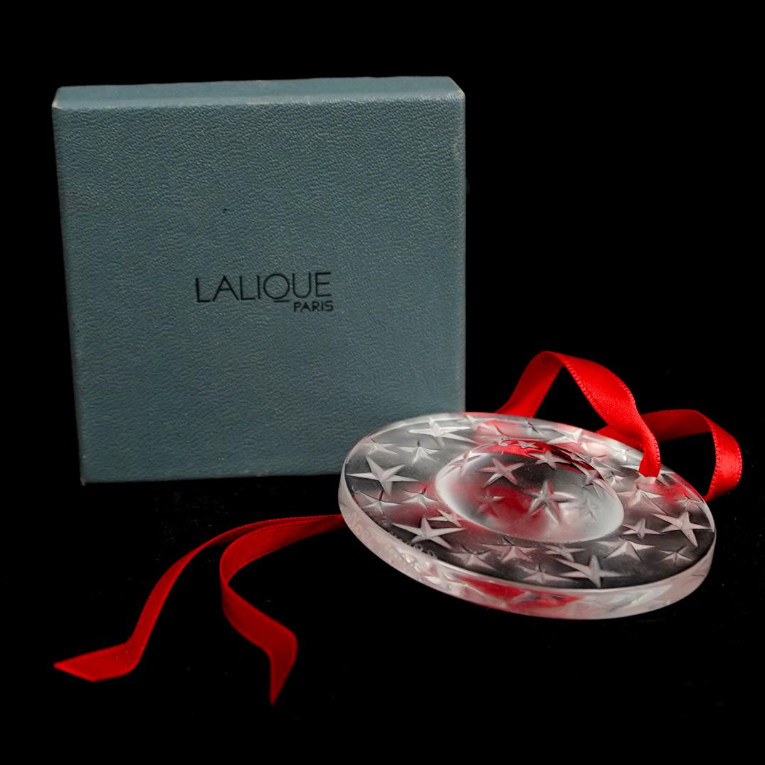 Lalique Crystal Ornament (1 of 3)