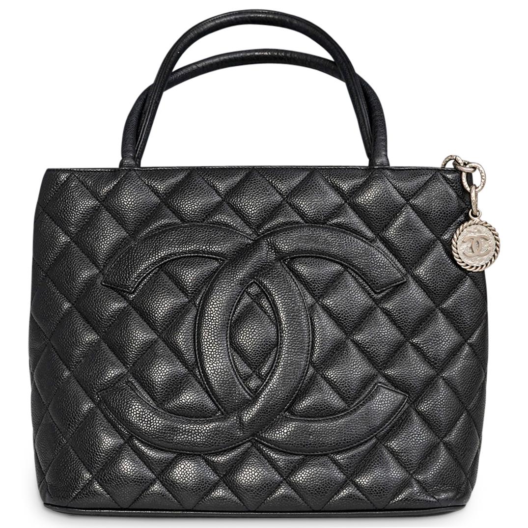 Chanel Caviar Quilted Medallion Tote Bag (1 of 8)