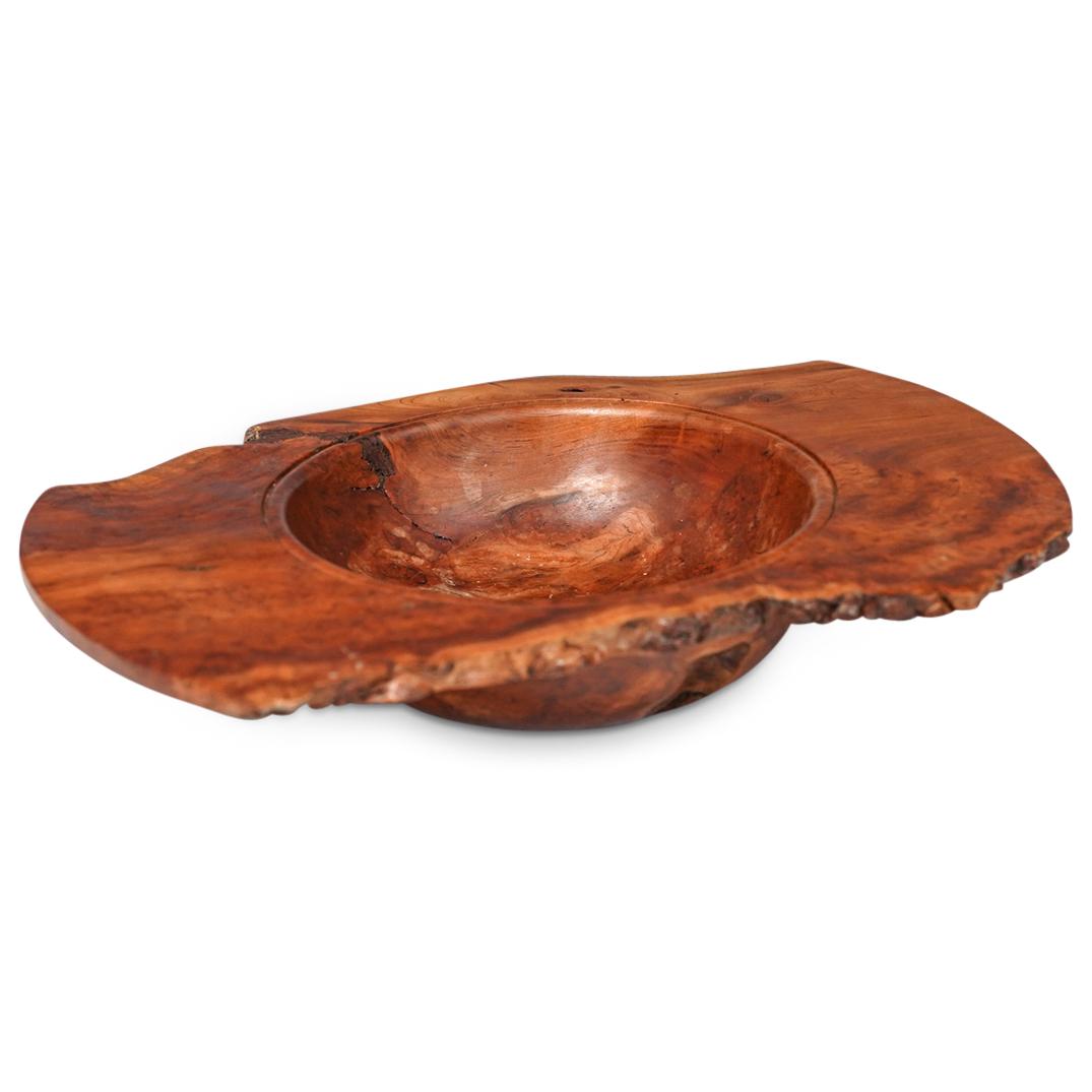 David Beery Black Cherry Wood Burl Bowl (1 of 5)