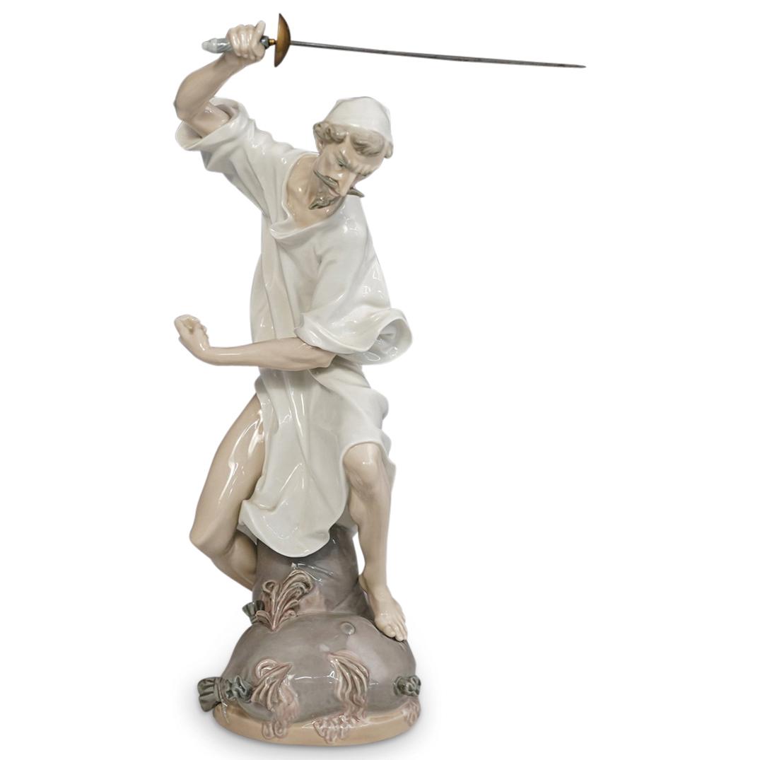 Lladro "Wreath of Don Quixote" Figure (1 of 6)