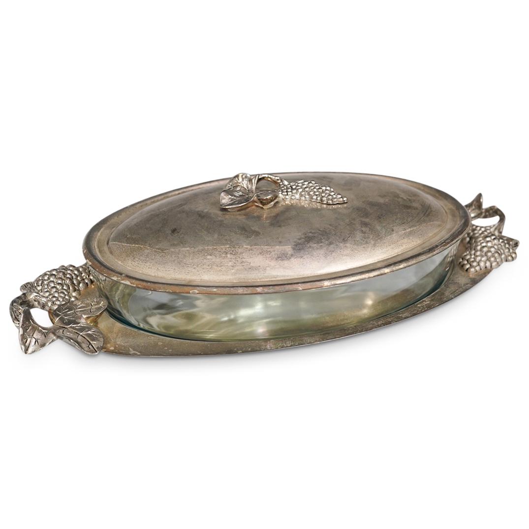Godinger Silver Art Co. Silver Plated Serving Tray (1 of 10)