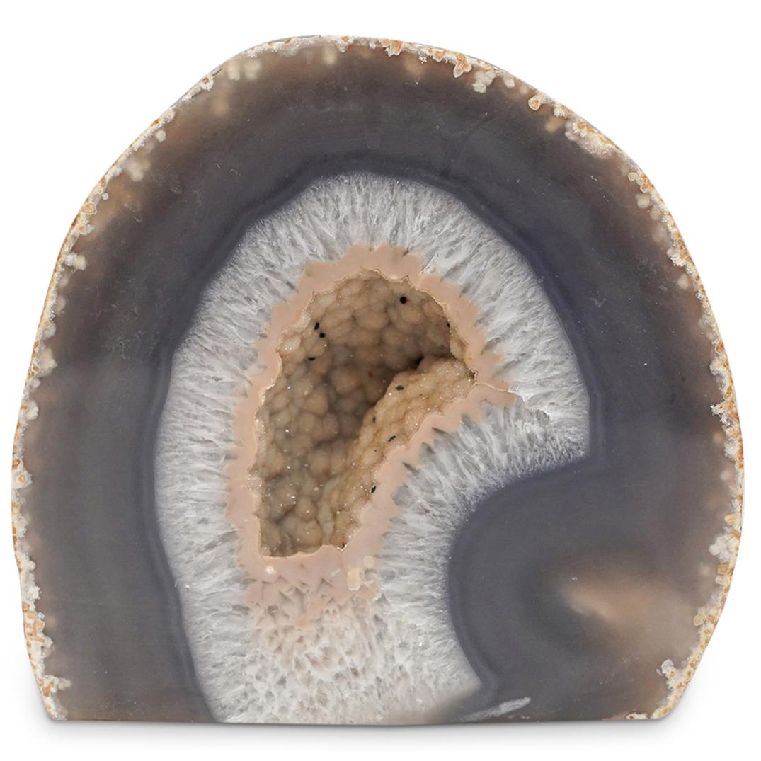 Natural Agate Geode (1 of 4)