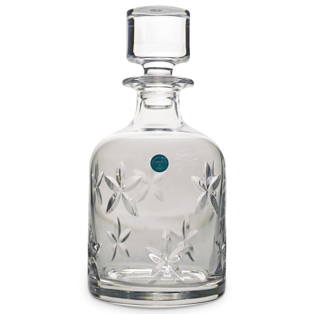 Tiffany & Co. Crystal Liquor Decanter (1 of 5)