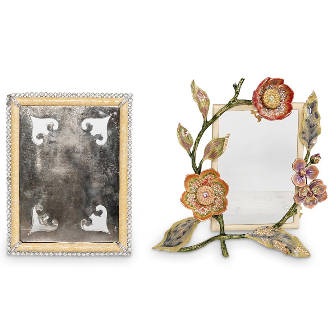 (2 Pc) Jay Strongwater Photo Frames (1 of 10)