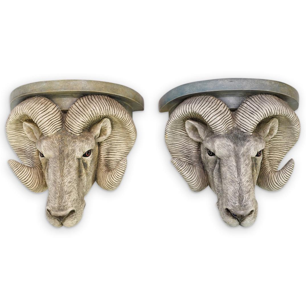 Rams Head Wall Brackets (1 of 7)