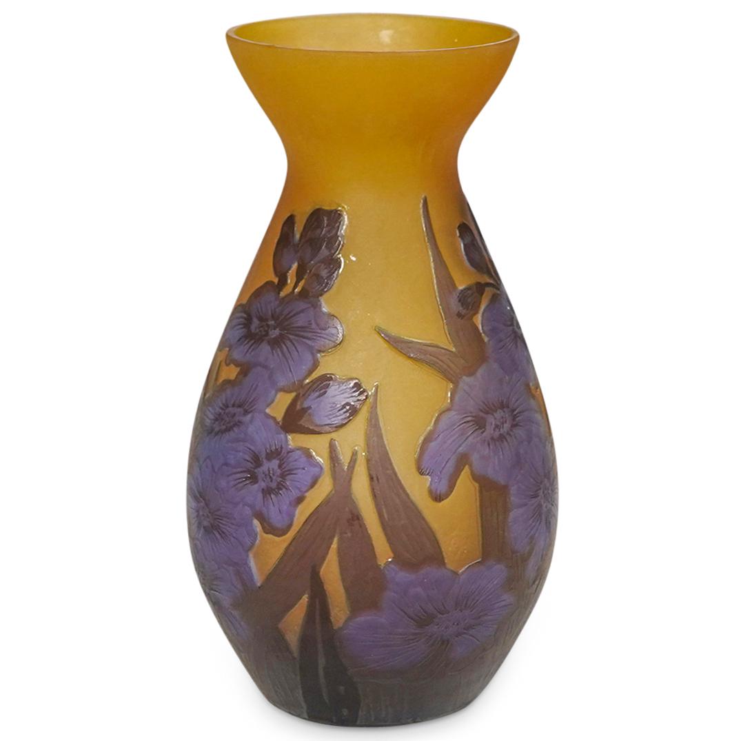 After Emile Galle (French, 1846-1904) Cameo Vase (1 of 7)