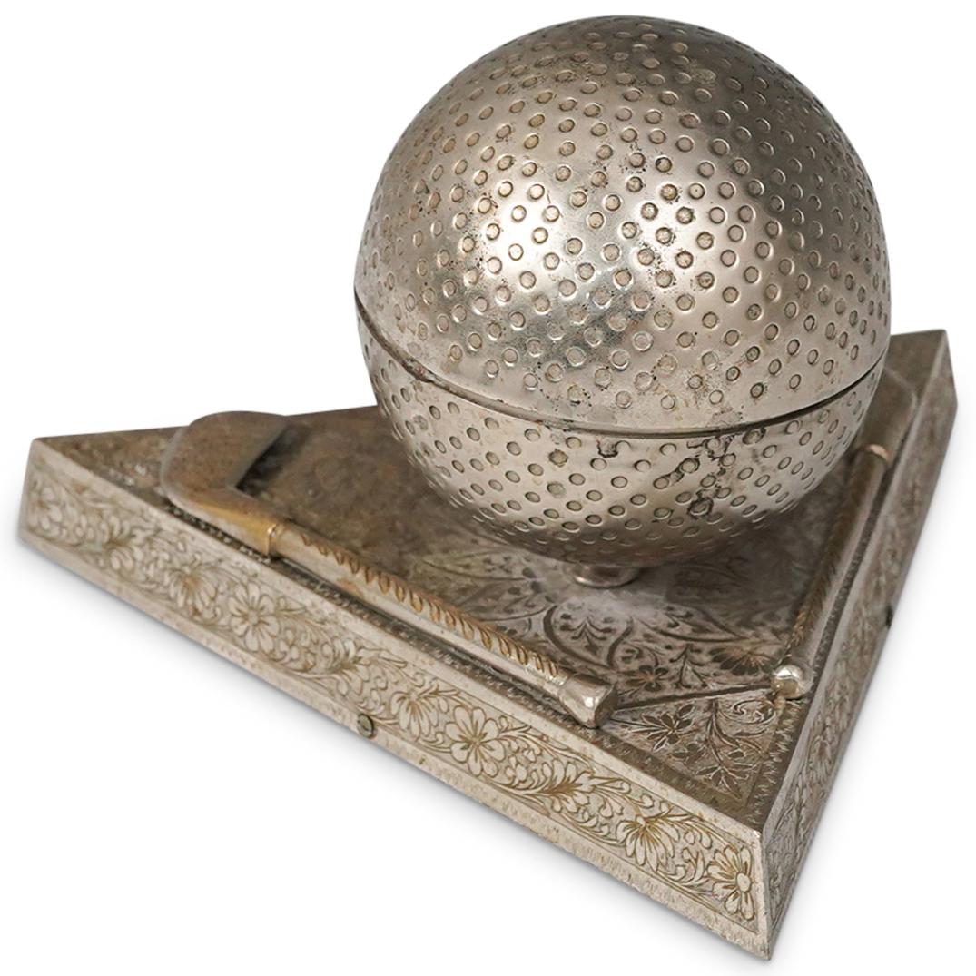 Pewter Golf Music Box (1 of 8)