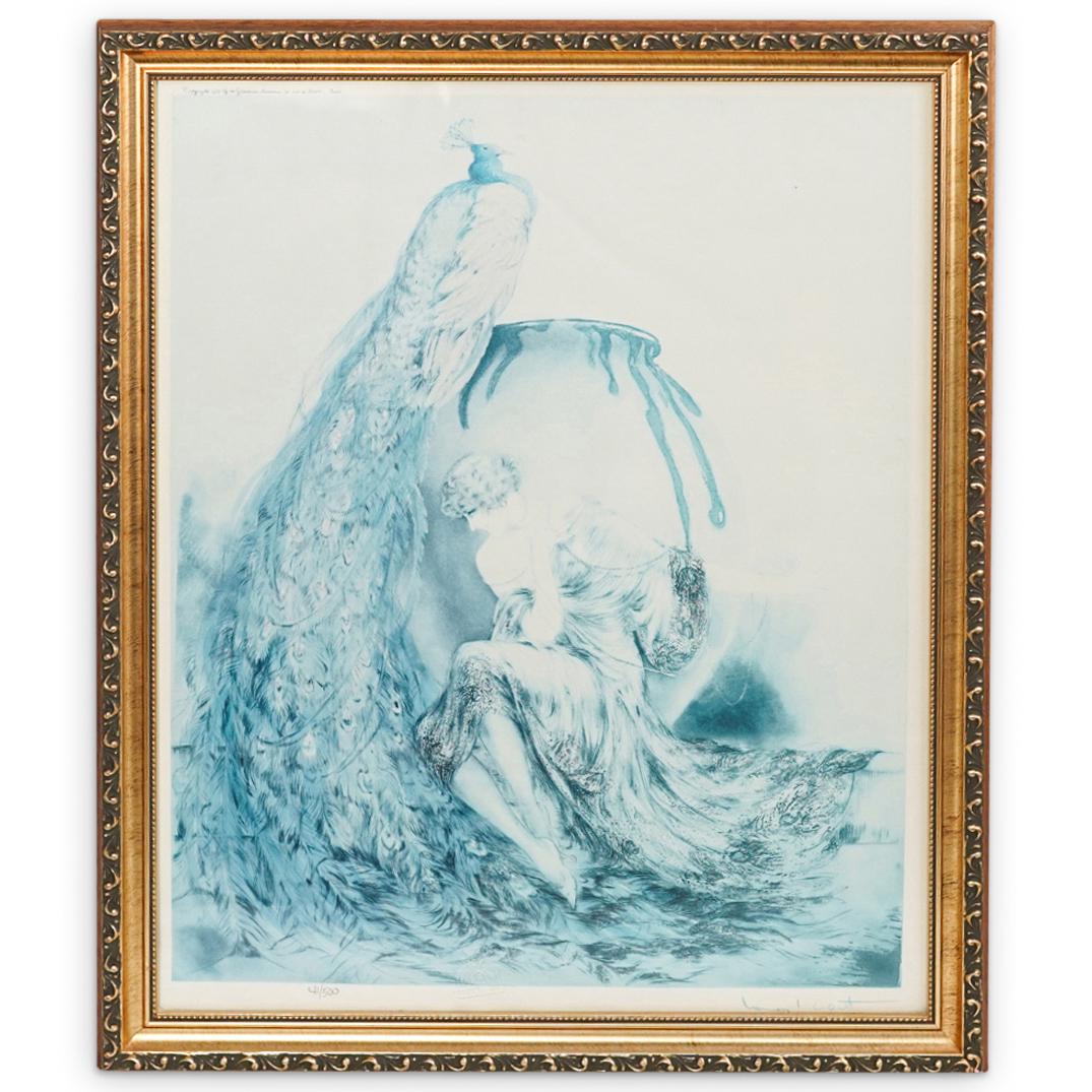 (2 ) Louis Icart (French, 1888) Signed Lithographs (1 of 14)