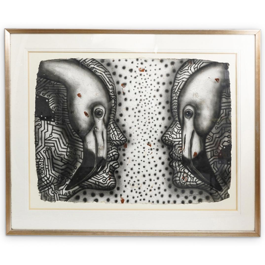 Froner Illustration on Paper Painting (1 of 6)