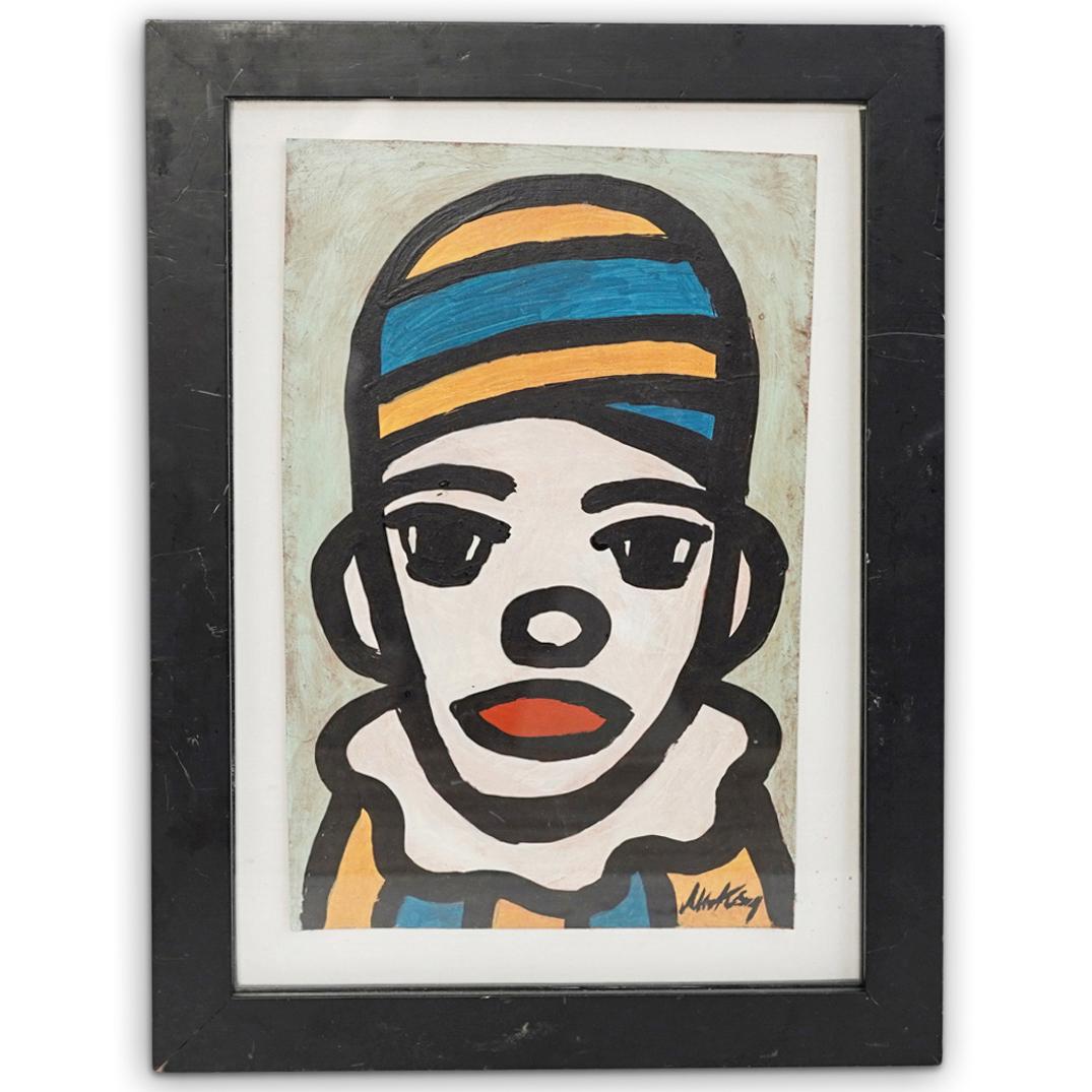 Markey Robinson (Ireland, 1918) Oil on Board Painting (1 of 3)