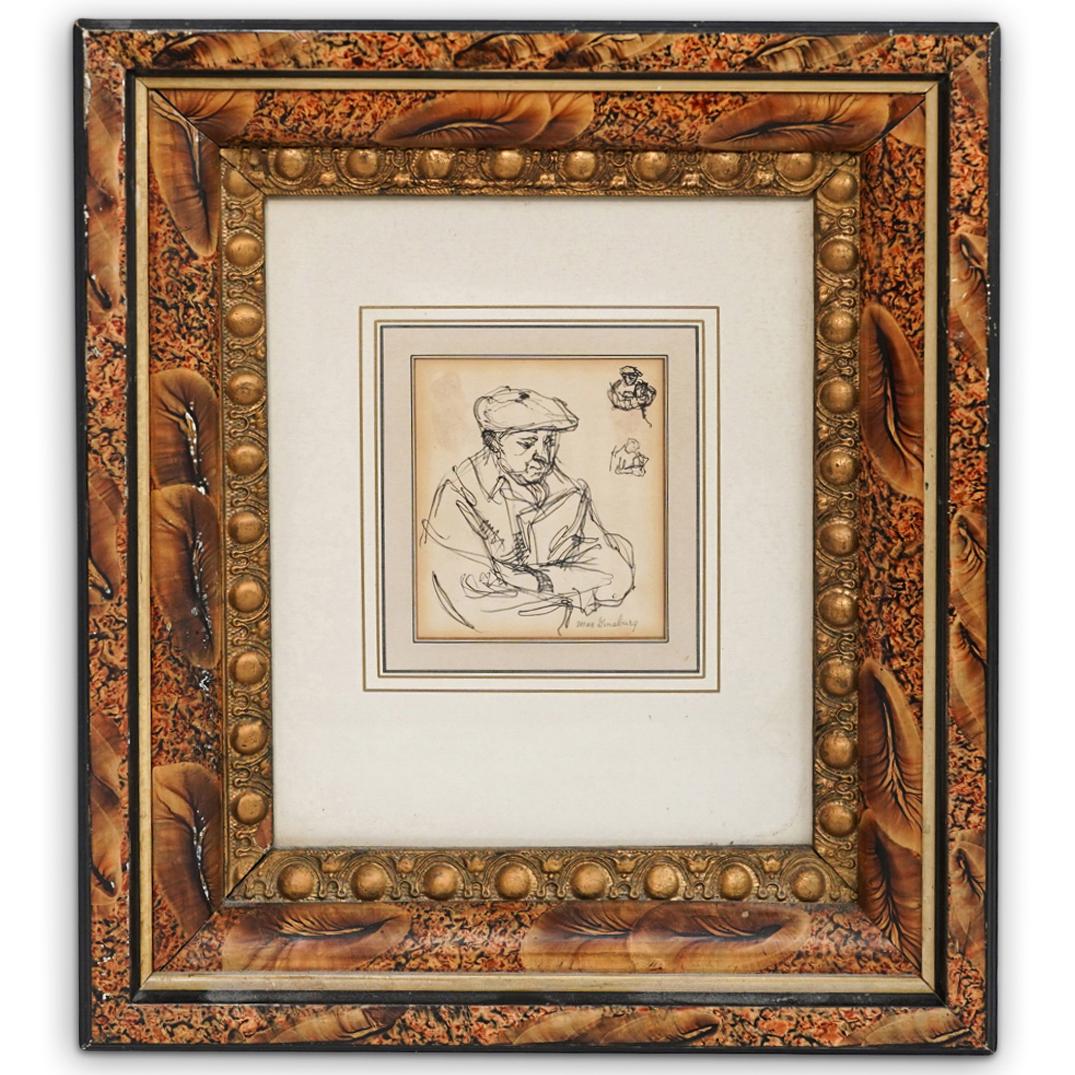 Max Ginsburg Male Figure Sketch Study (1 of 5)