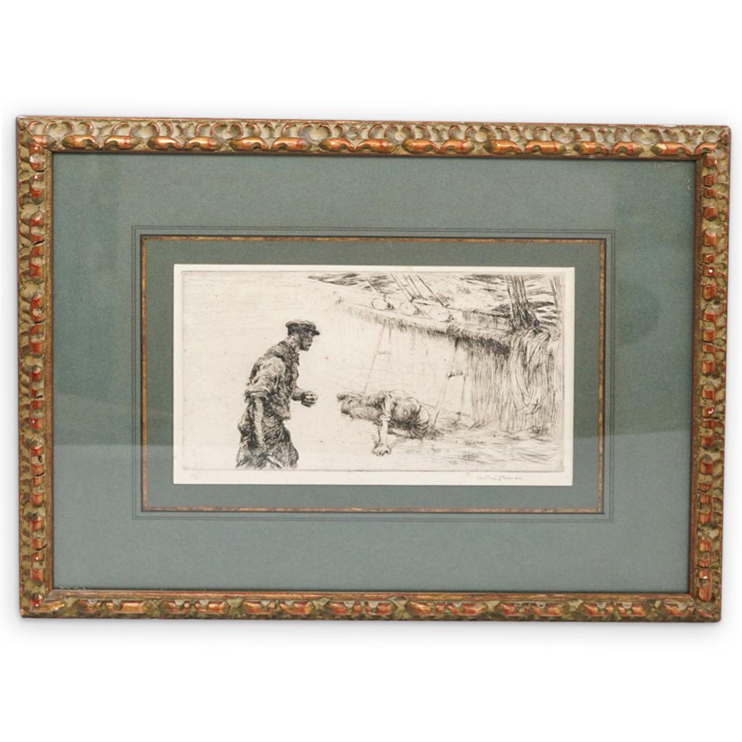 Signed Limited Edition Lithograph (1 of 6)