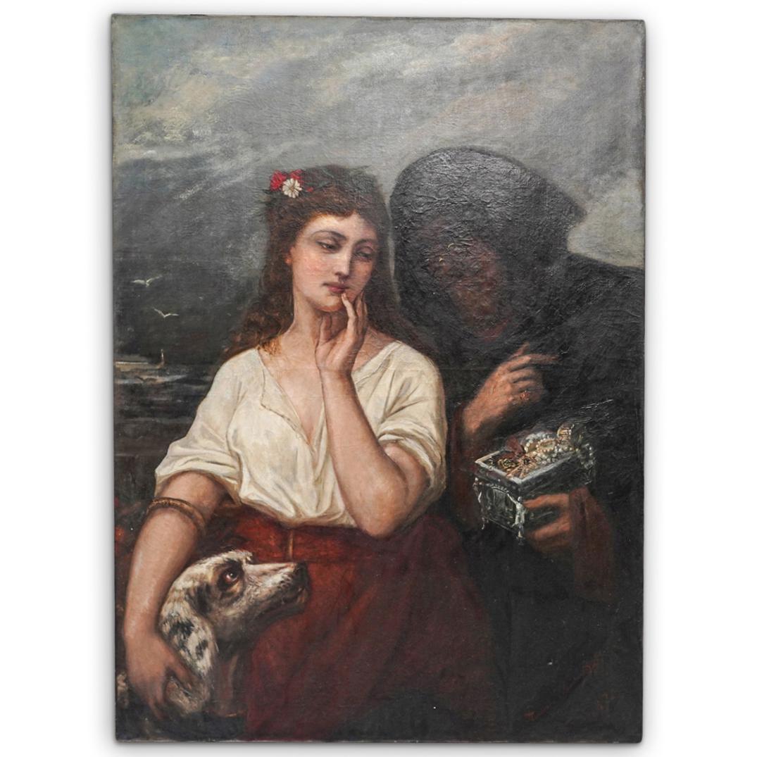 Large European Painting (1 of 6)