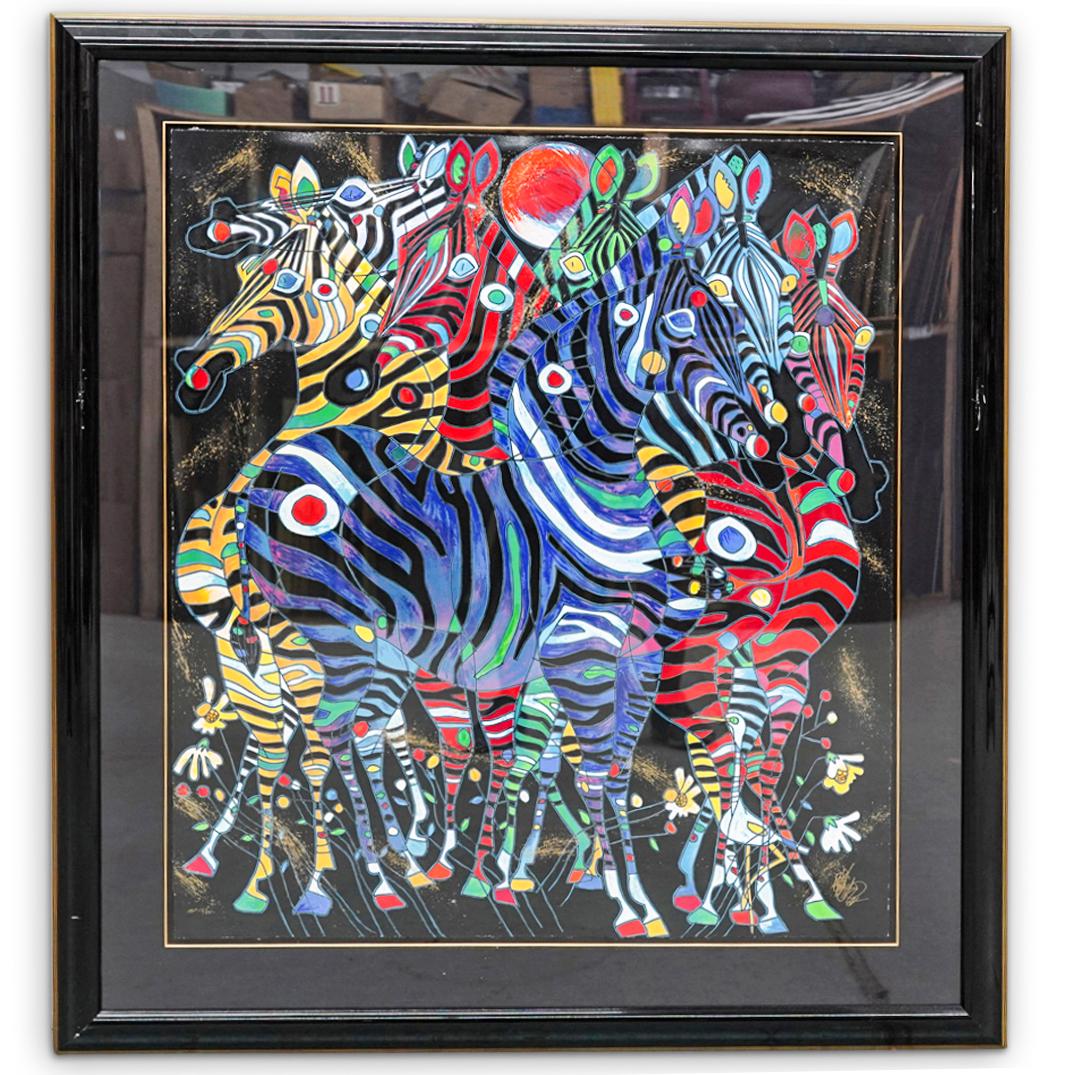 Jiang (chinese) AP Mixed Media Painting (1 of 7)